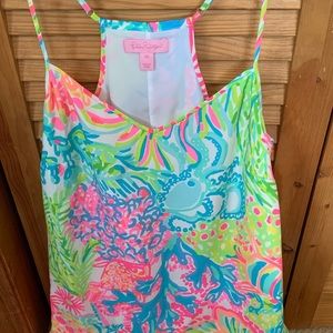 Lily Pulitzer Silk Dress